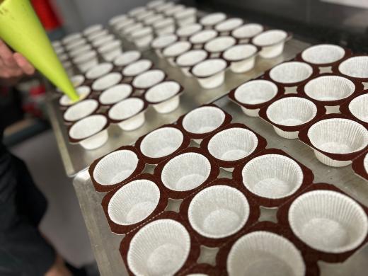 Réalisation - Pâtisseries