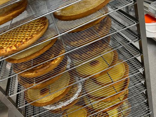Réalisation - Pâtisseries