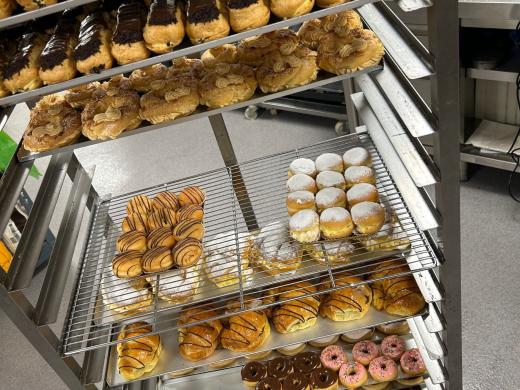 Réalisation - Pâtisseries