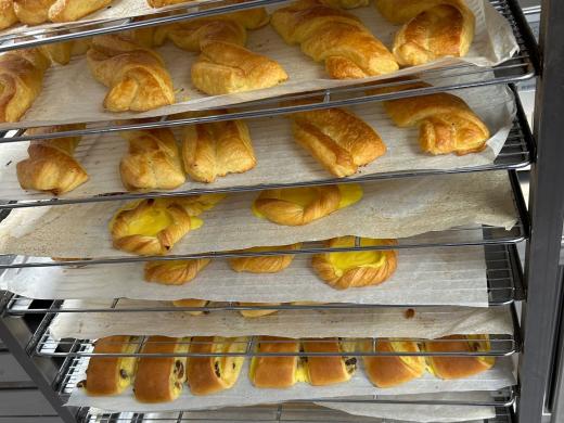 Réalisation - Pâtisseries