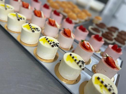 Réalisation - Pâtisseries