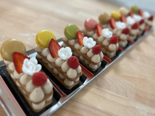 Réalisation - Pâtisseries