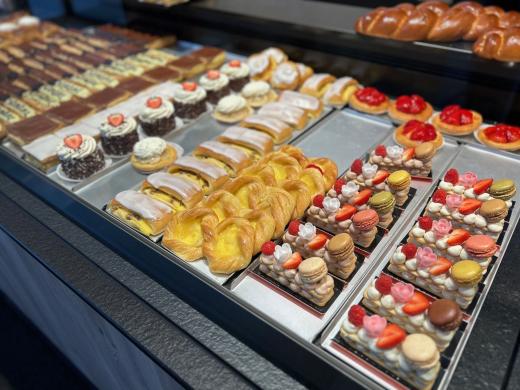 Réalisation - Pâtisseries