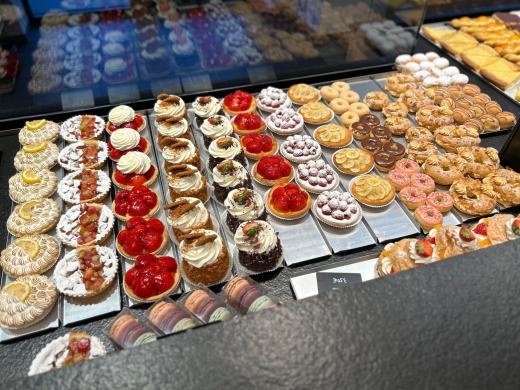 Réalisation - Pâtisseries