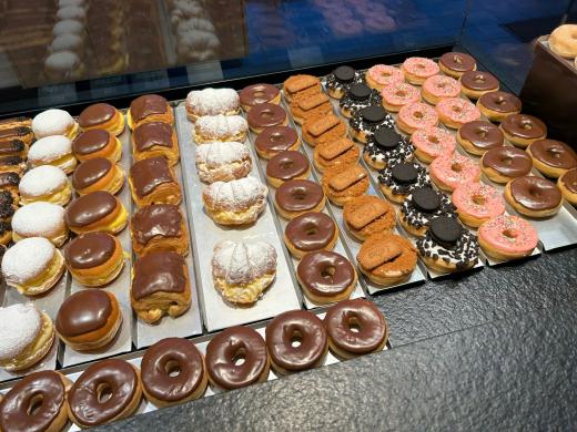 Réalisation - Pâtisseries