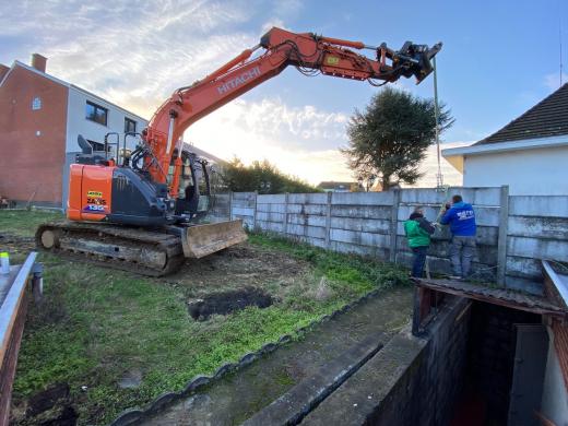 Réalisation - Travaux atelier - 2020