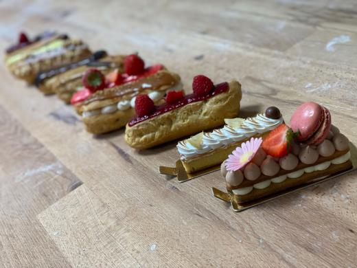 Réalisation - Pâtisseries