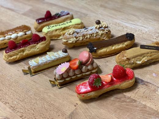 Réalisation - Pâtisseries
