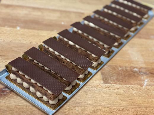 Réalisation - Pâtisseries