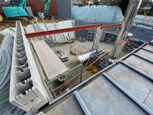 Réalisation - Travaux atelier - 2020