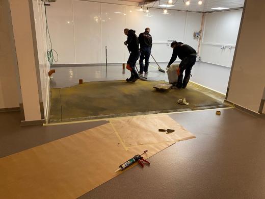 Réalisation - Travaux atelier - 2020